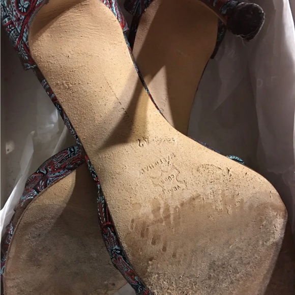 Jacquard Manolo Blahnik Sedaraby pumps 42 - Picture 3 of 3